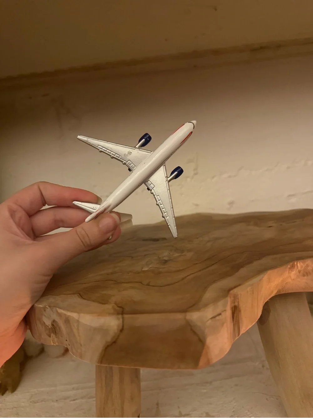Vtg Matchbox Mattel Boeing 777-200 Sky Buster British Airlways 2006 1697